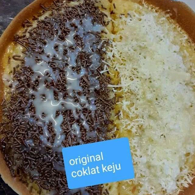 Martabak Original Rasa Coklat Keju