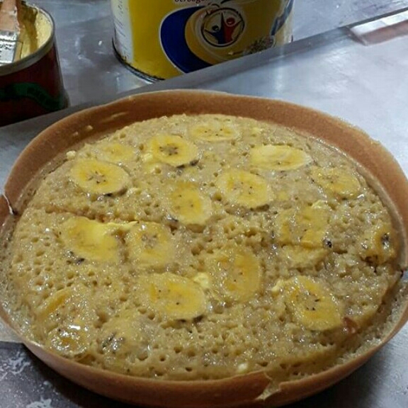 Martabak PISANG Susu