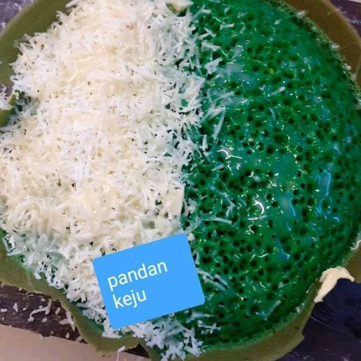 Martabak Pandan Rasa Keju