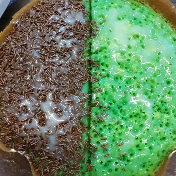 Martabak Pandan Rasa Coklat