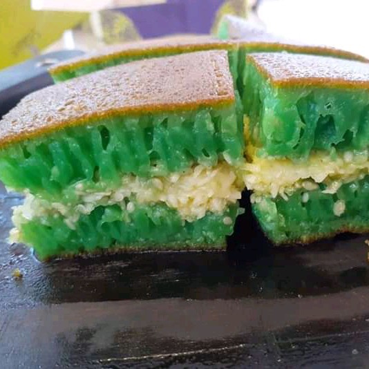 Martabak Pandan Rasa Wijen