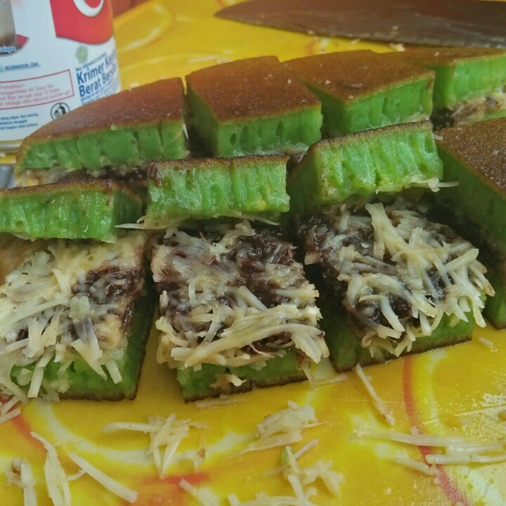 Martabak Pandan 1 Toping