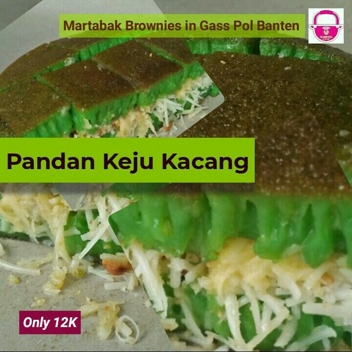 Martabak Pandan 2 Toping