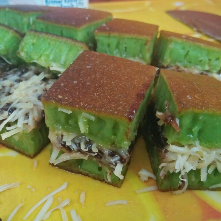 Martabak Pandan 3 Toping