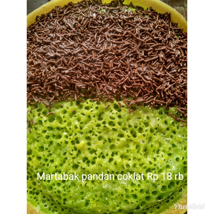 Martabak Pandan Coklat