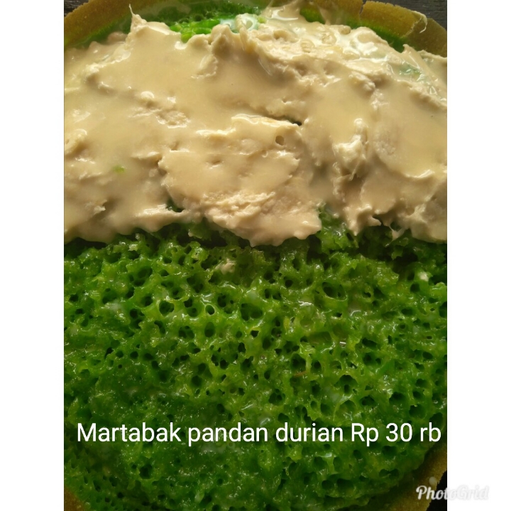 Martabak Pandan Duren