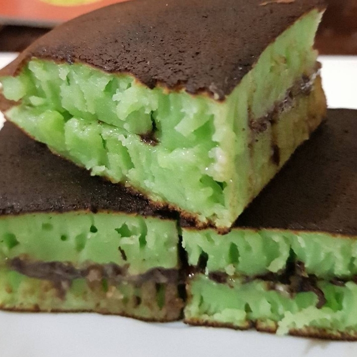 Martabak Pandan KEJU COKLAT SUSU