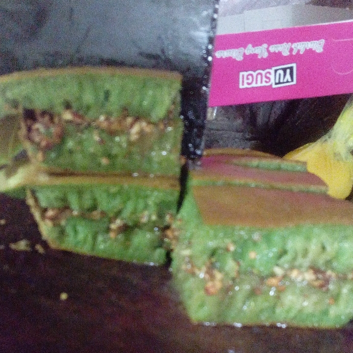 SUKA Susu Kacang Pandan