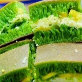 Martabak Pandan Keju 