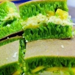 Martabak Pandan Keju 