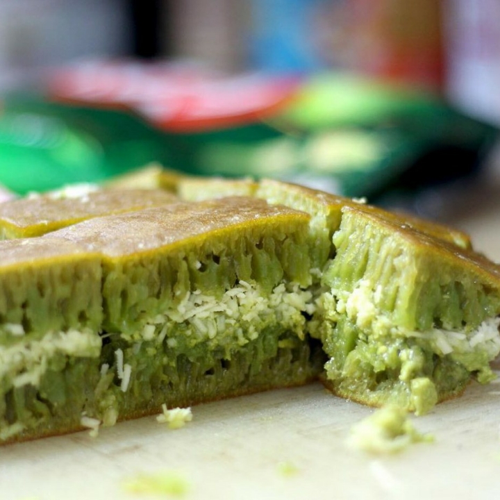 Martabak Pandan Keju