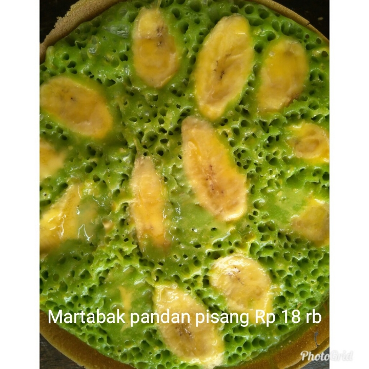 Martabak Pandan Pisang