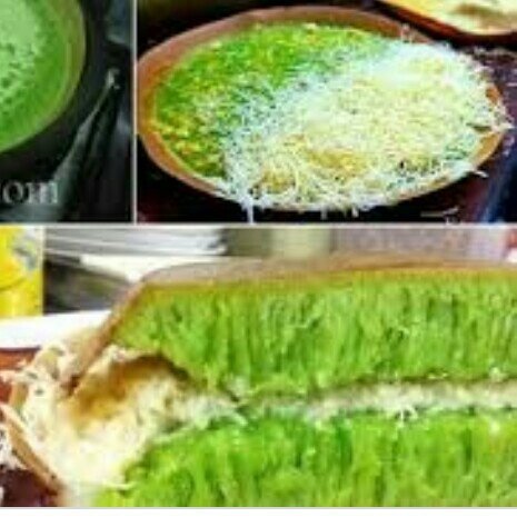 Martabak Pandan Speaial Keju