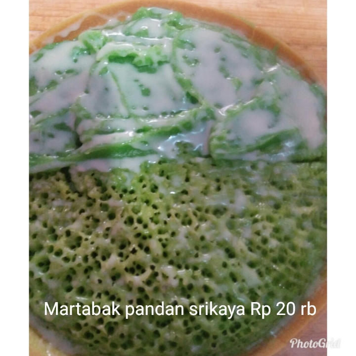 Martabak Pandan Srikaya