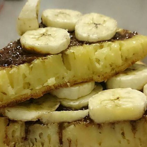 Martabak Pisang Coklat