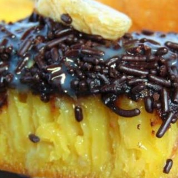 Martabak Pisang Coklat Besar