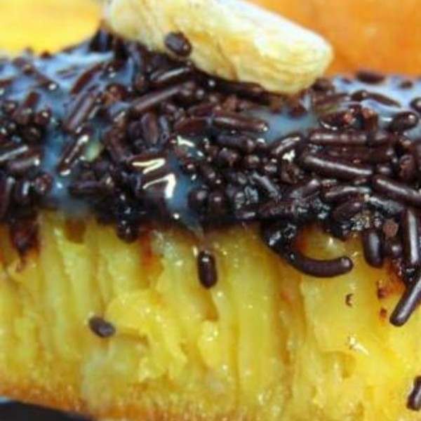 Martabak Pisang Coklat Kecil