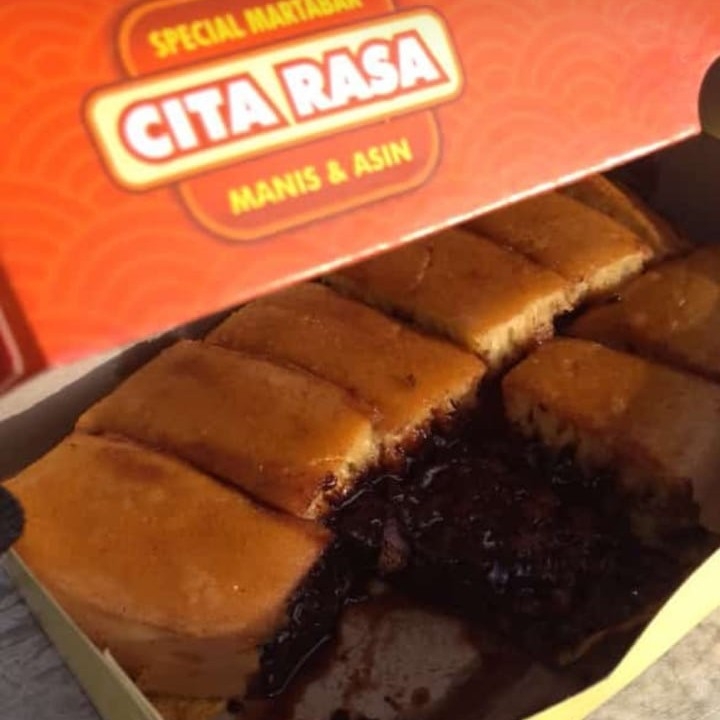 Martabak Pisang Kacang Coklat - Porsi Jumbo