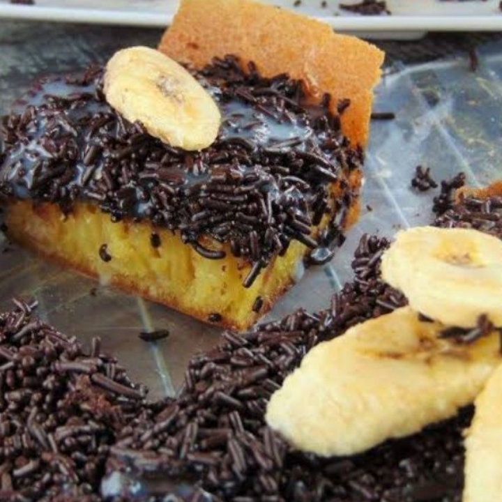 Martabak Pisang Keju Coklat Susu