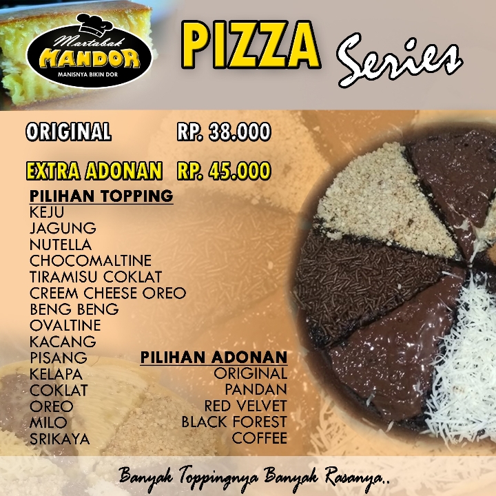 Martabak Pizza Adonan Original