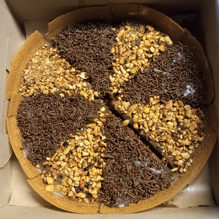 Martabak Pizza Dasar Coklat