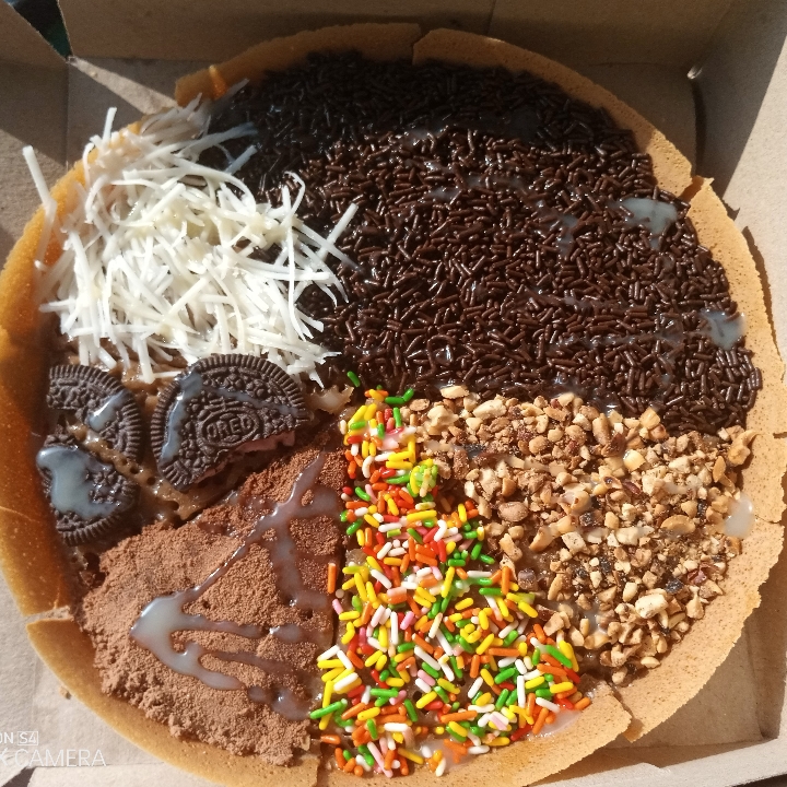 Martabak Pizza Dasar Coklat