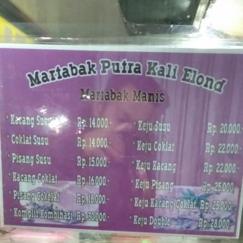 Martabak Putra Kali Elond 3