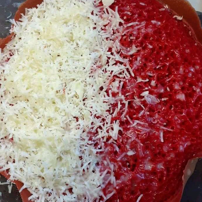 Martabak Red Velvet Rasa Keju