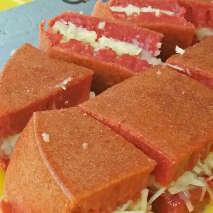 Martabak Red Velvet 3 Toping