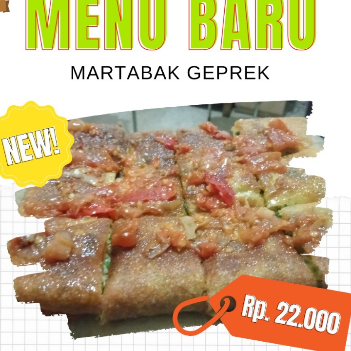 Martabak Sambal Geprek