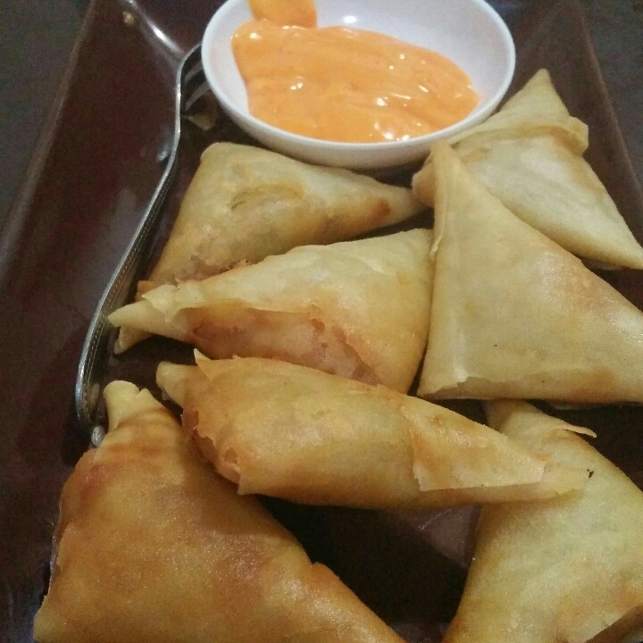 Martabak Samosa