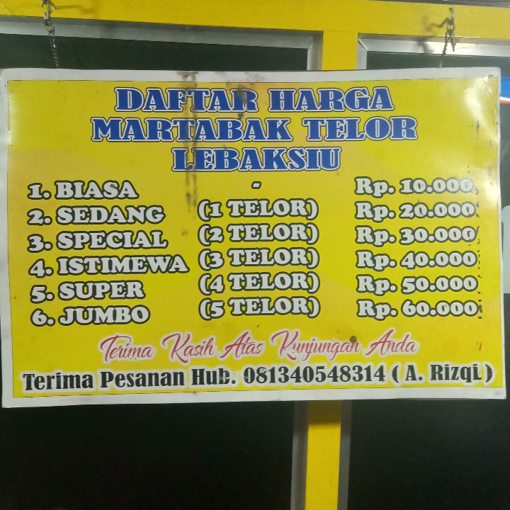 Martabak Sedang