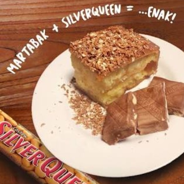 Martabak Silverqueen Besar