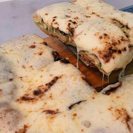 Martabak Sosis Istimewa Mozarella