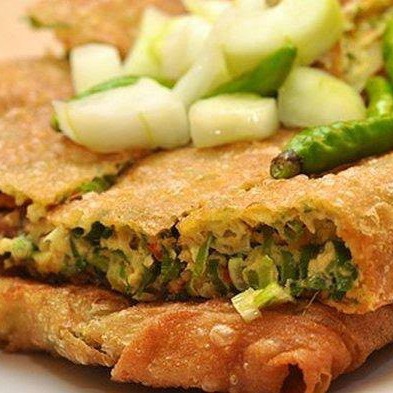 Martabak Special Telor Ayam