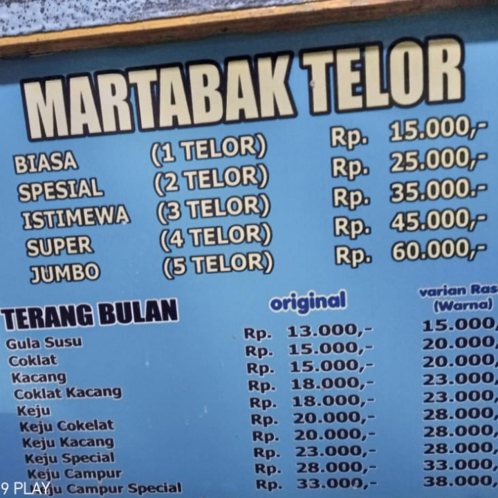 Martabak Spesial