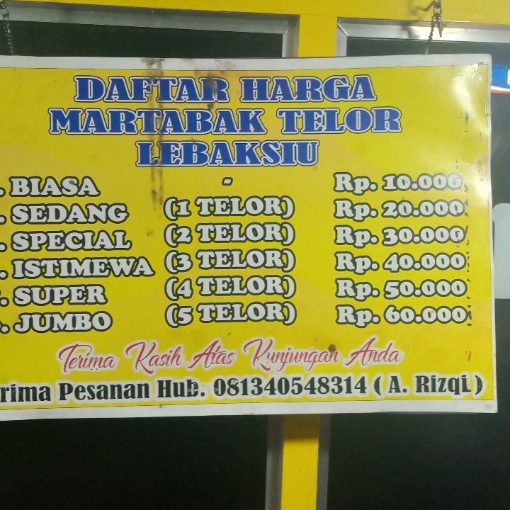 Martabak Spesial