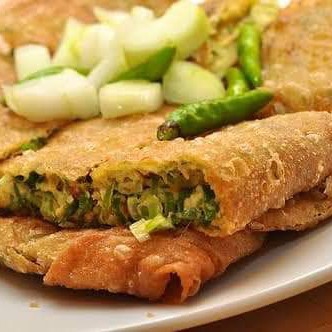 Martabak Spesial Telor Bebek