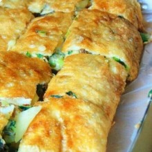 Martabak Super Jamur Kornet