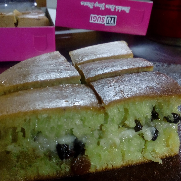 Martabak Susu Kismis Original