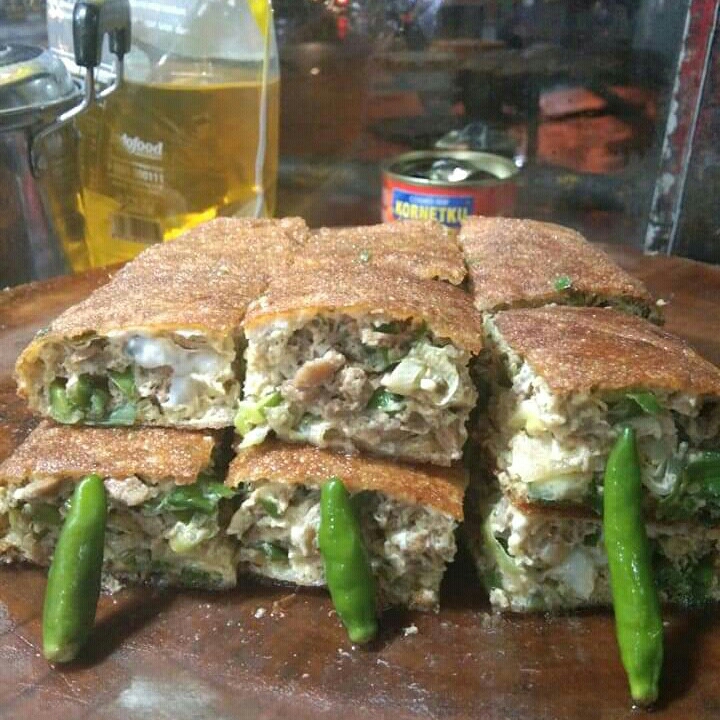 Martabak Telor - Daging Ayam 3 Telor