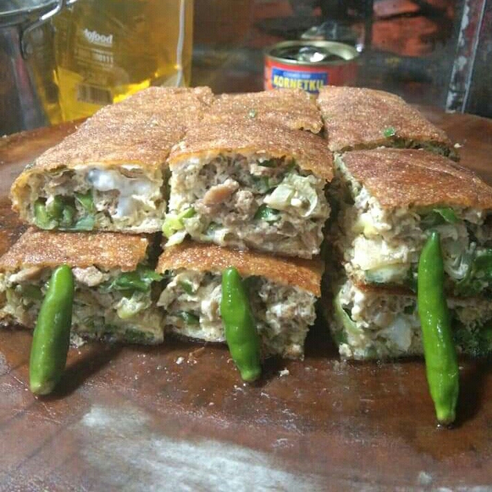 Martabak Telor - Daging Ayam 4 Telor