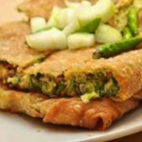 Martabak Telor  2 Ayam Biasa