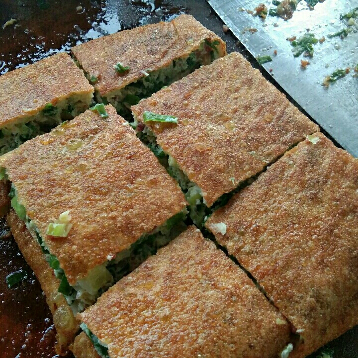 Martabak Telor - Daging Ayam 2 Telor