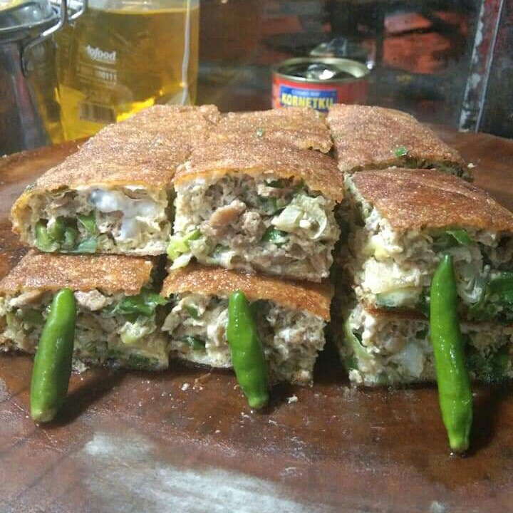 Martabak Telor - Daging Sapi 4 Telor