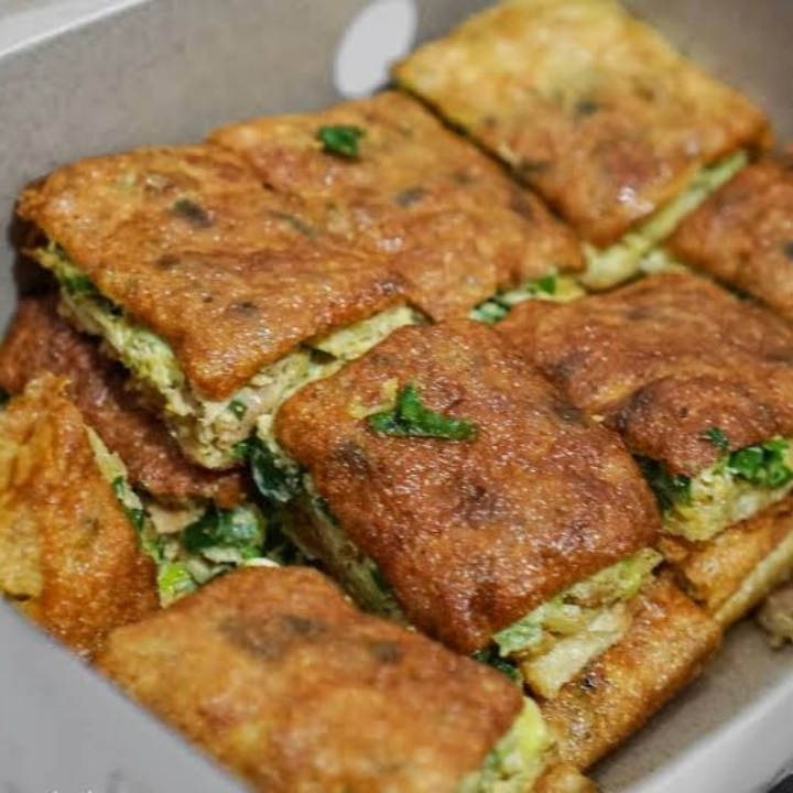 Martabak Telor Ayam Biasa