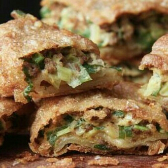 Martabak Telor Ayam Biasa