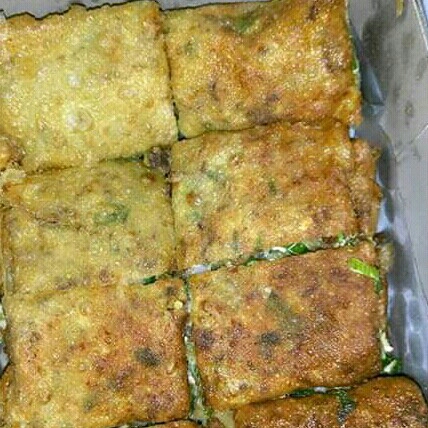 Martabak Telor Ayam Biasa 2 Telor