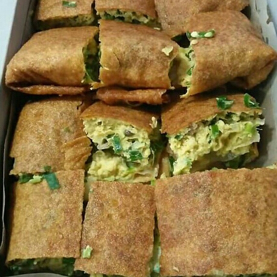 Martabak Telor Ayam Isi 3 Telor