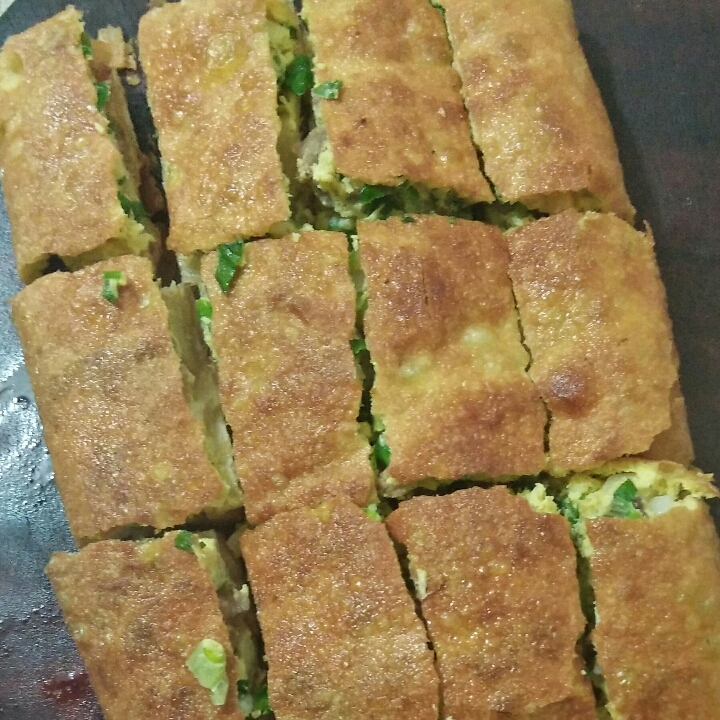 Martabak Telor Ayam Isi 4 Telor Biasa